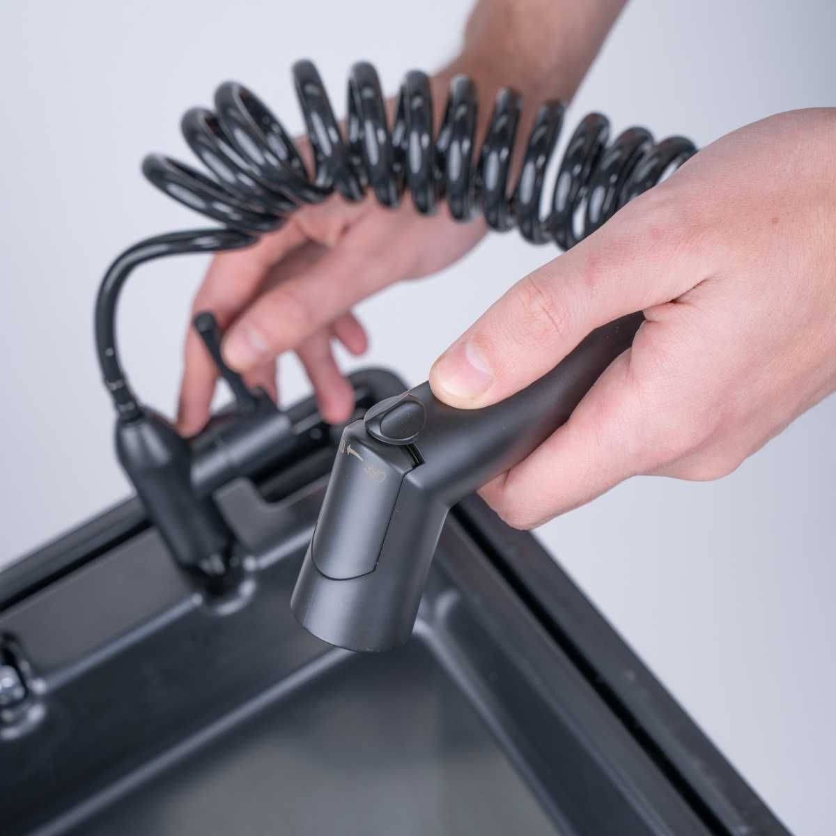 BOXIO - SHOWER Flexible Duschbrause fuer Boxio Wash - BOX-SHO-1