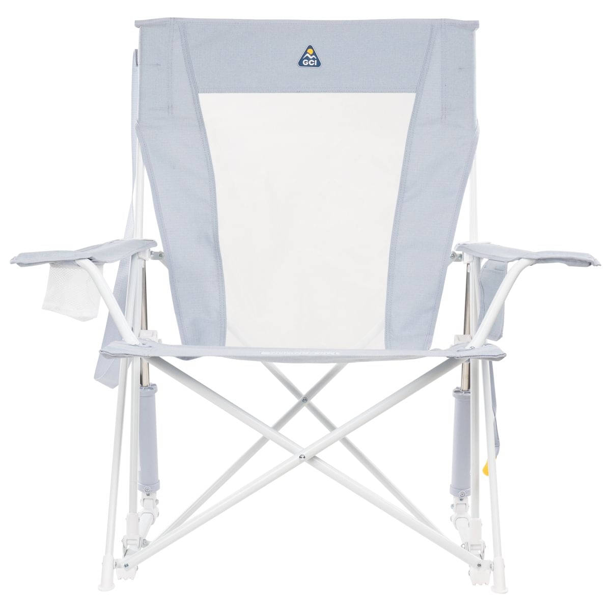 GCI faltbarer Schaukelstuhl Comfort Pro Rocker XL Heathered Light Blue GCI faltbarer Schaukelstuhl Comfort Pro Rocker XL Heathered Light Blue - 520492