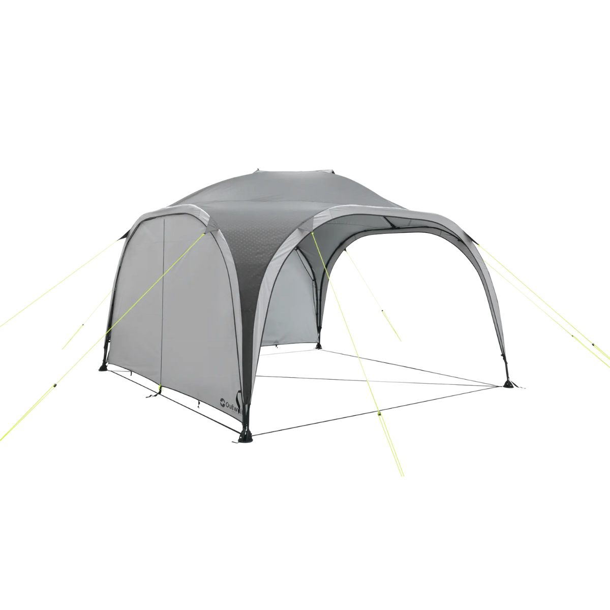 Outwell Pavillon Wakefield Shelter L- 350x350 cm mit 4 Seitenwaenden mit Reissverschluss - 111580
