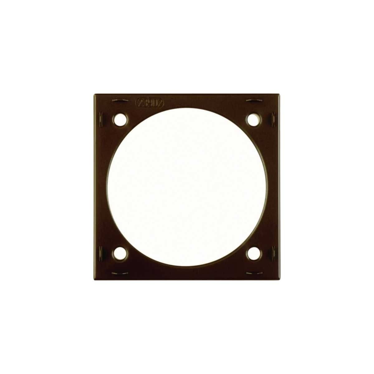 BERKER INTEGRO Flow Aufbau-Distanzring braun glänzend BERKER INTEGRO Flow Aufbau-Distanzring braun glaenzend - 9 1825 25 11