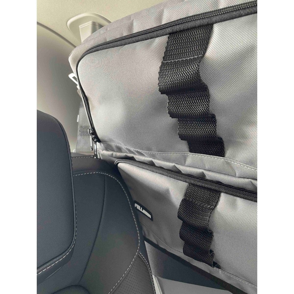 Fenstertaschen-Set FELLEISEN 2x Fenstertaschen -V710 L2- fuer Ford Tourneo Custom V710 L2- Fahrerseite- Hellgrau- ohne Thermomatte TST 0102 40