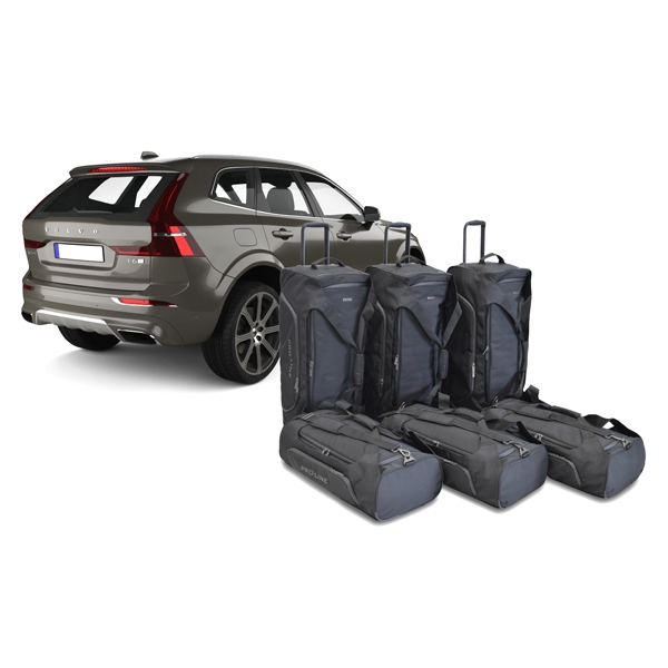 Car Bags Pro-Line V21501SP VOLVO XC60 II inkl- Plug-In-Hybrid Bj- 17- heute Reisetaschen Set- Auf Ihr Auto massgeschneidert- Das Original