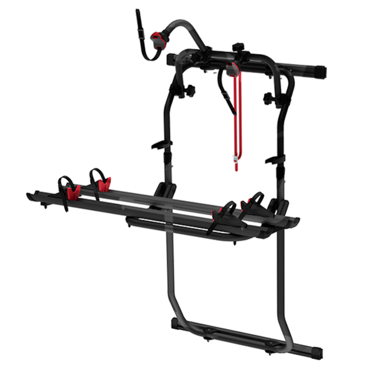 FIAMMA Carry Bike DJ Fahrradtraeger Deep Black MB Sprinter ab Bj- 2006 - VW Crafter Bj. 2006-2016 - 02096-41A 08754B02A