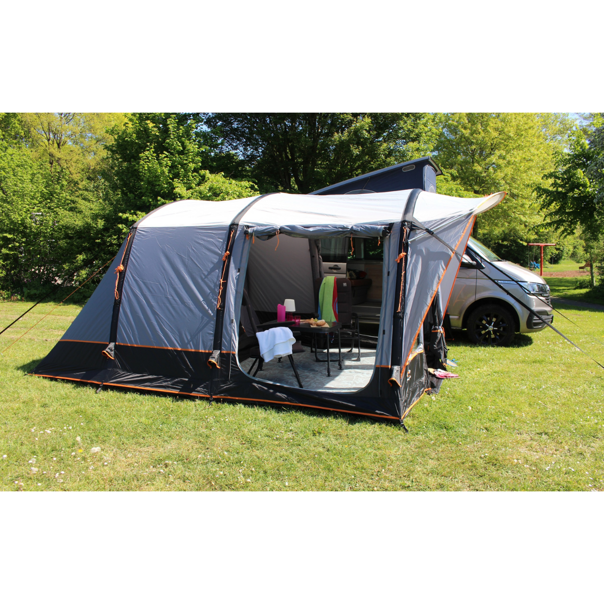 EuroTrail Busvorzelt Oak Creek 400 AIR Anbauhoehe 180 - 210 cm - ETCT0178.0401