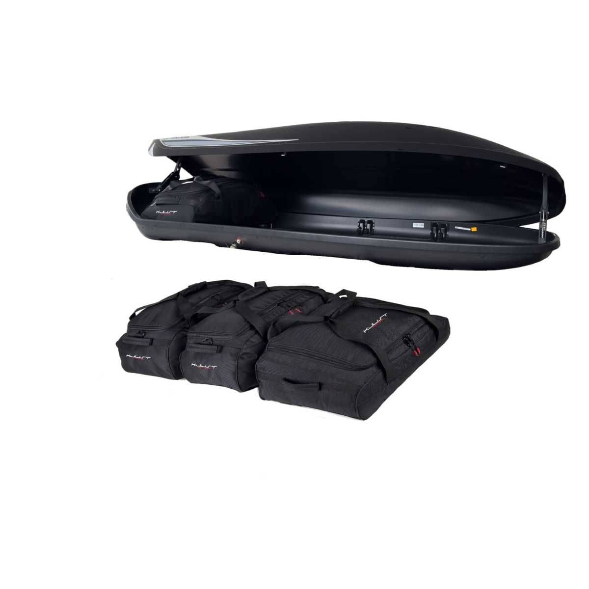KJUST Dachboxen Taschen Set fuer Dachbox SKODA 5L6071175 380L 4er-Set - 13186