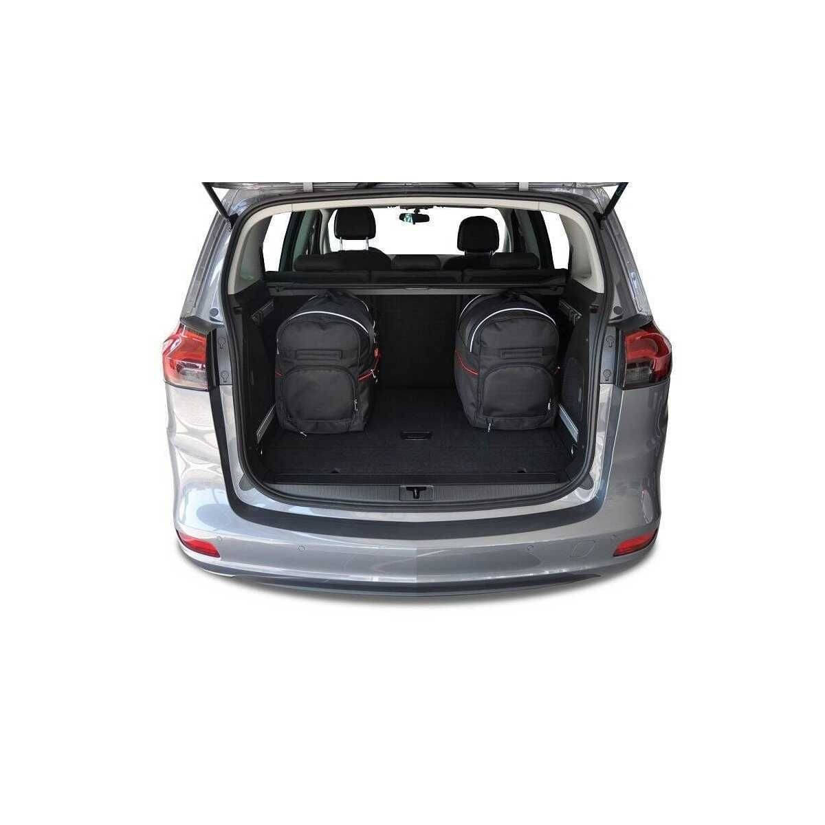 KJUST Kofferraum Taschen Set fuer OPEL ZAFIRA Bj. 2011-2019 5er-Set - 7031025