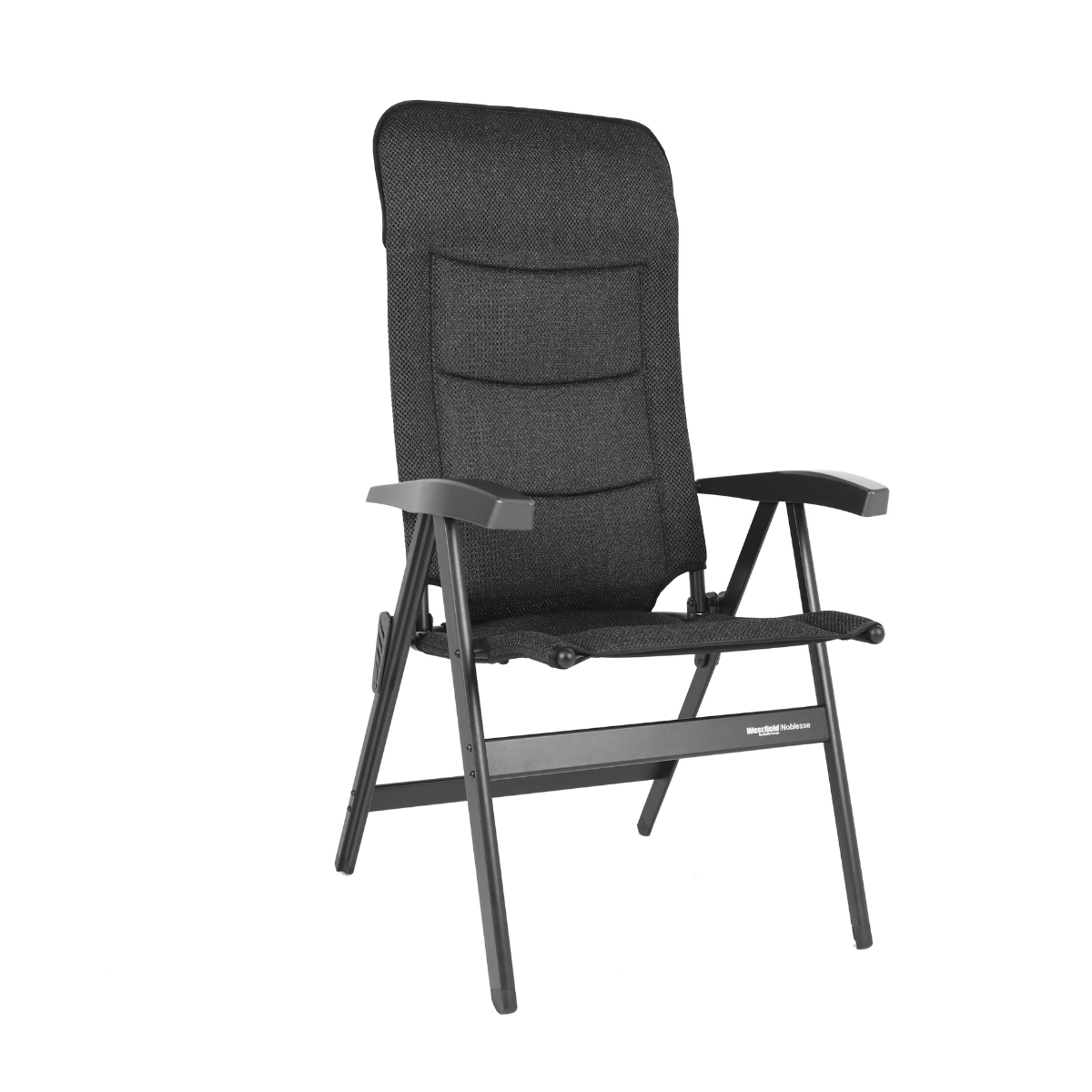 WESTFIELD Campingstuhl Noblesse dark grey melange - 101-101 DGM