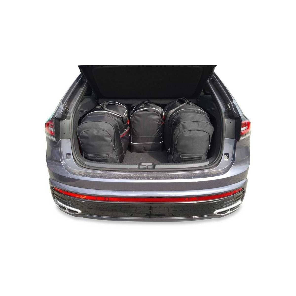 KJUST Kofferraum Taschen Set fuer VW TAIGO ab Bj. 2022 4er-Set - 7043064