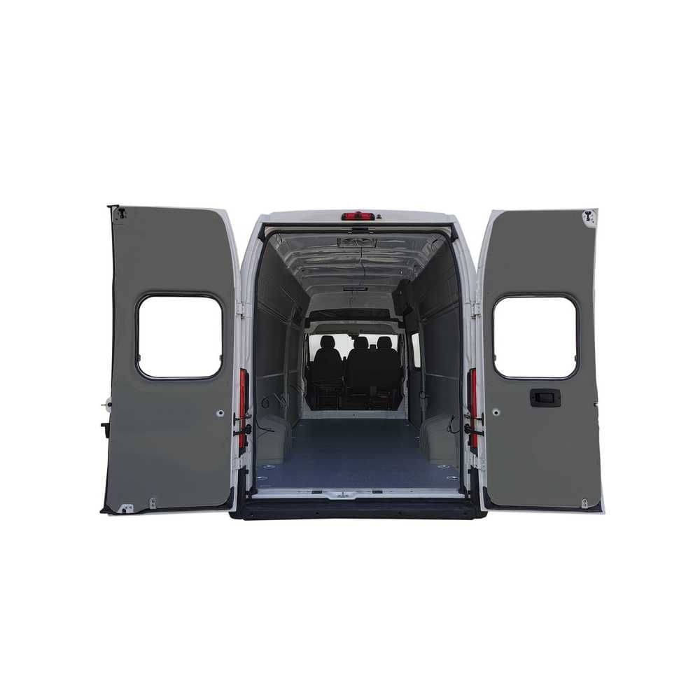 REIMO Seitenverkleidung Cover Plus Fiat Ducato L2H2 ab Bj- 06- linke Seite- Grau- 2-tlg. - 400236