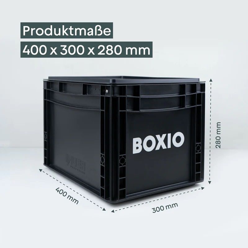 BOXIO - TOILET Trenntoilette - BOX-TOI-BL-403027-10