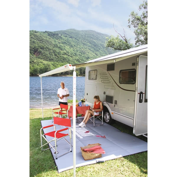 FIAMMA Markise F45 L 500 Royal grey Gehaeuse weiss Art- Nr. 06530A01R