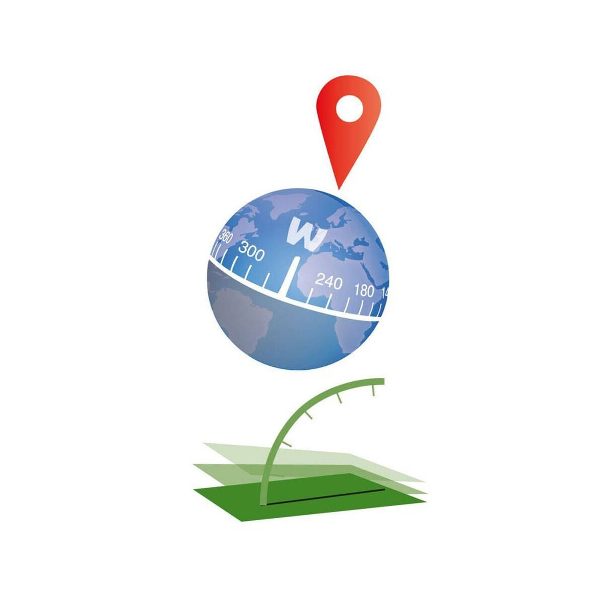 tHMEDIA Oyster V Vision Sat-Anlage Single weiss - 1-004.4101