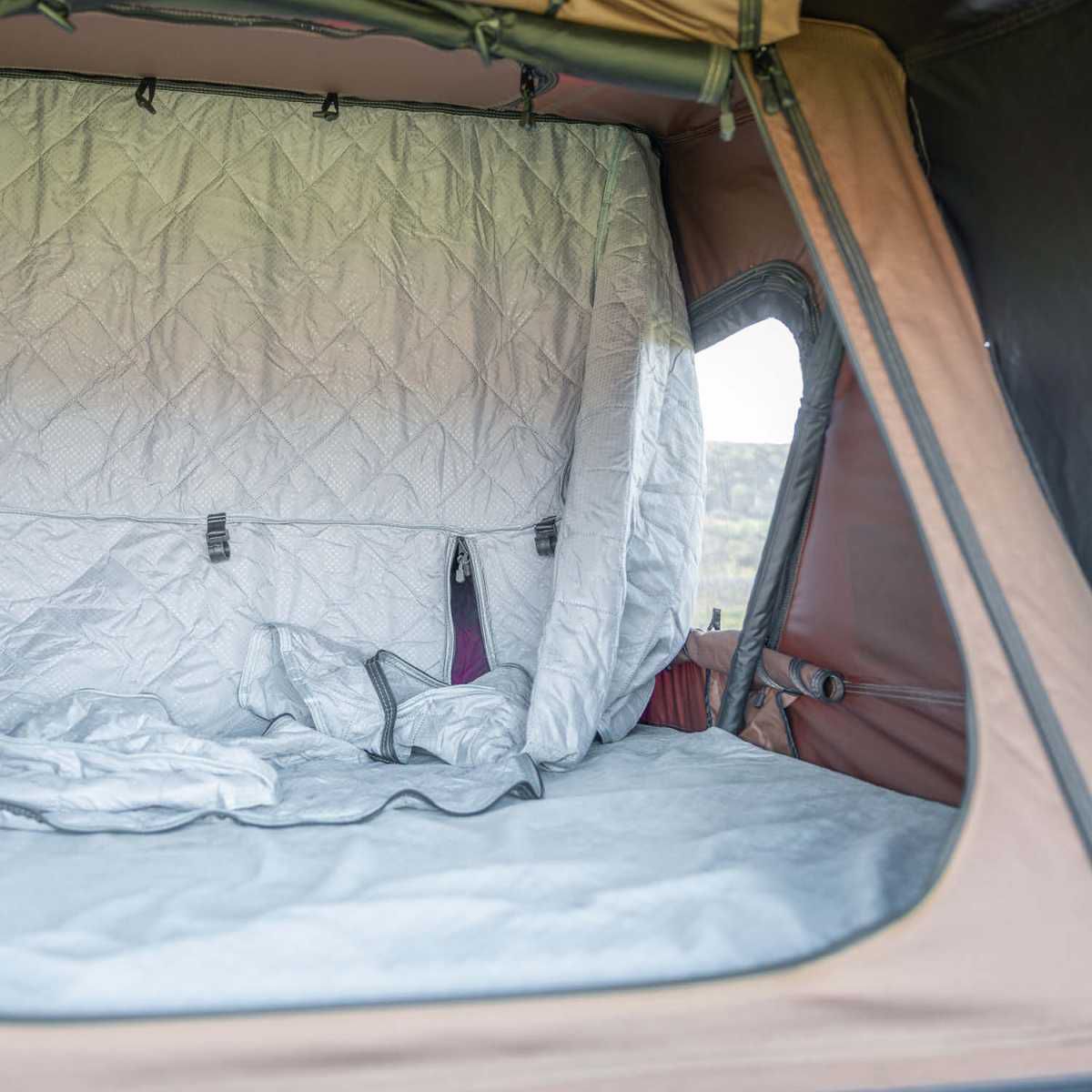 VICKYWOOD Thermo Innenzelt zu Dachzelt SMALL und BIG WILLOW 160 - VW-TIT-W-160