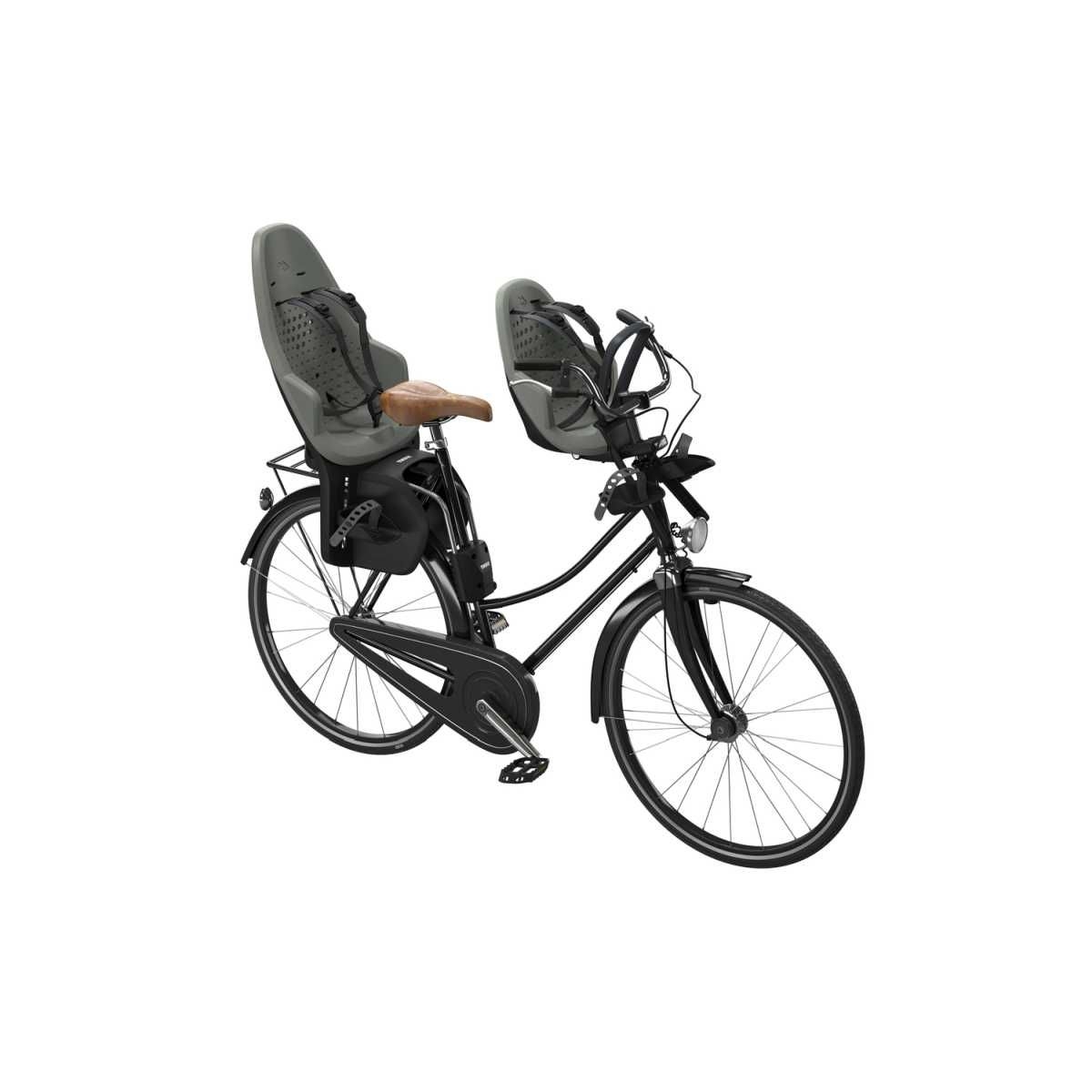 THULE Yepp 2 Maxi Fahrradkindersitz Rahmenmontage Agave - 12021305