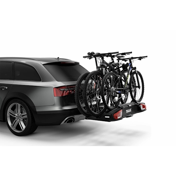 Thule VeloSpace XT 3 Black - 939001 - THULE 939 VeloSpace XT 3 Fahrradtraeger 3er black