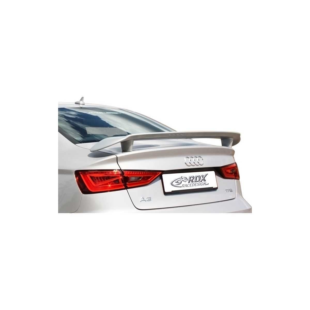 RDX Racedesign Heckspoiler Heckfluegel fuer AUDI A3 8VS Limousine - AUDI A3 8V7 Cabrio Bj. 2012-2020 - RDHFU03-59