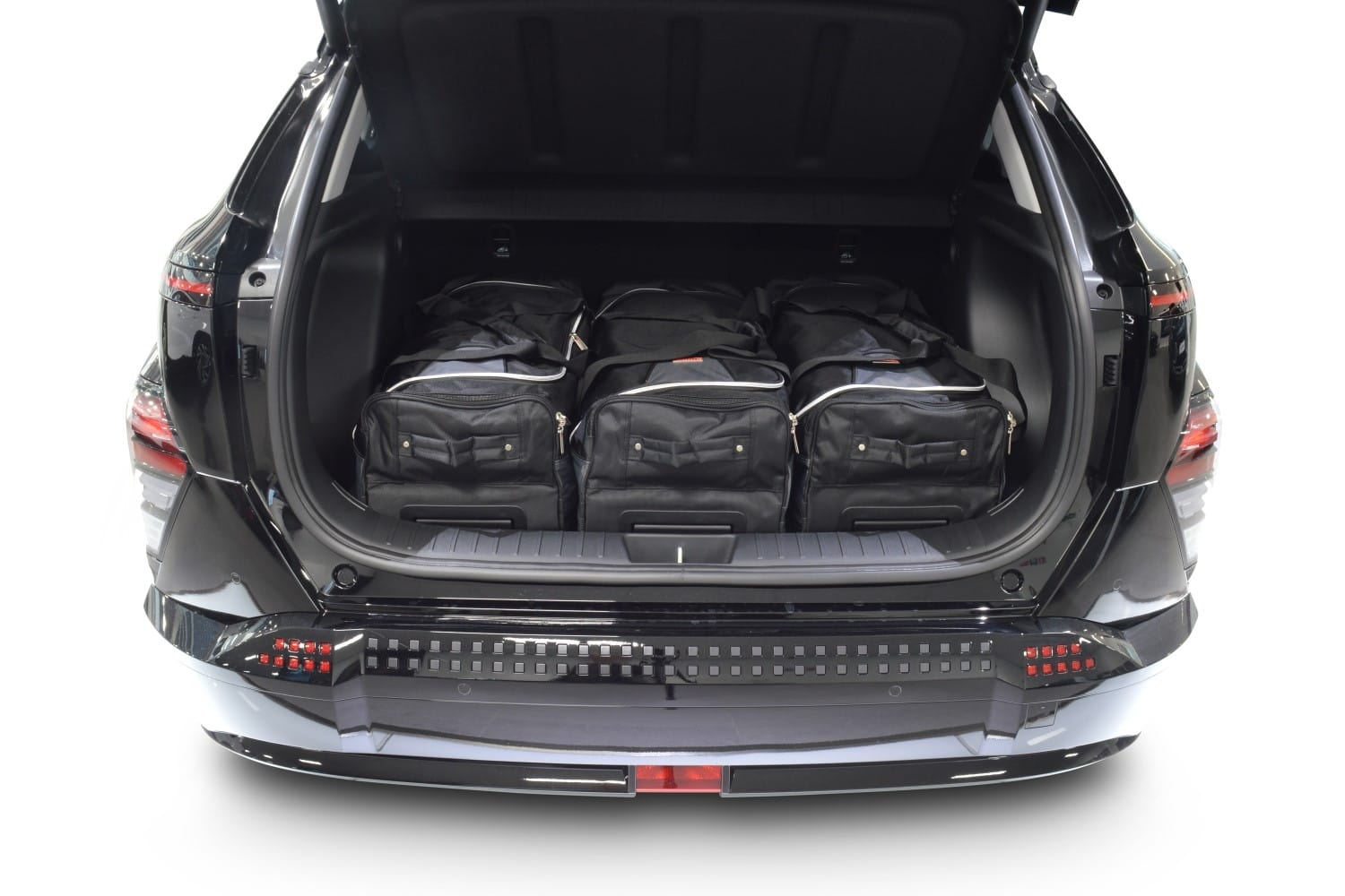Car Bags H12201S Hyundai Kona OS SUV Bj- 23- Reisetaschen Set- Auf Ihr Auto massgeschneidert- Das Original
