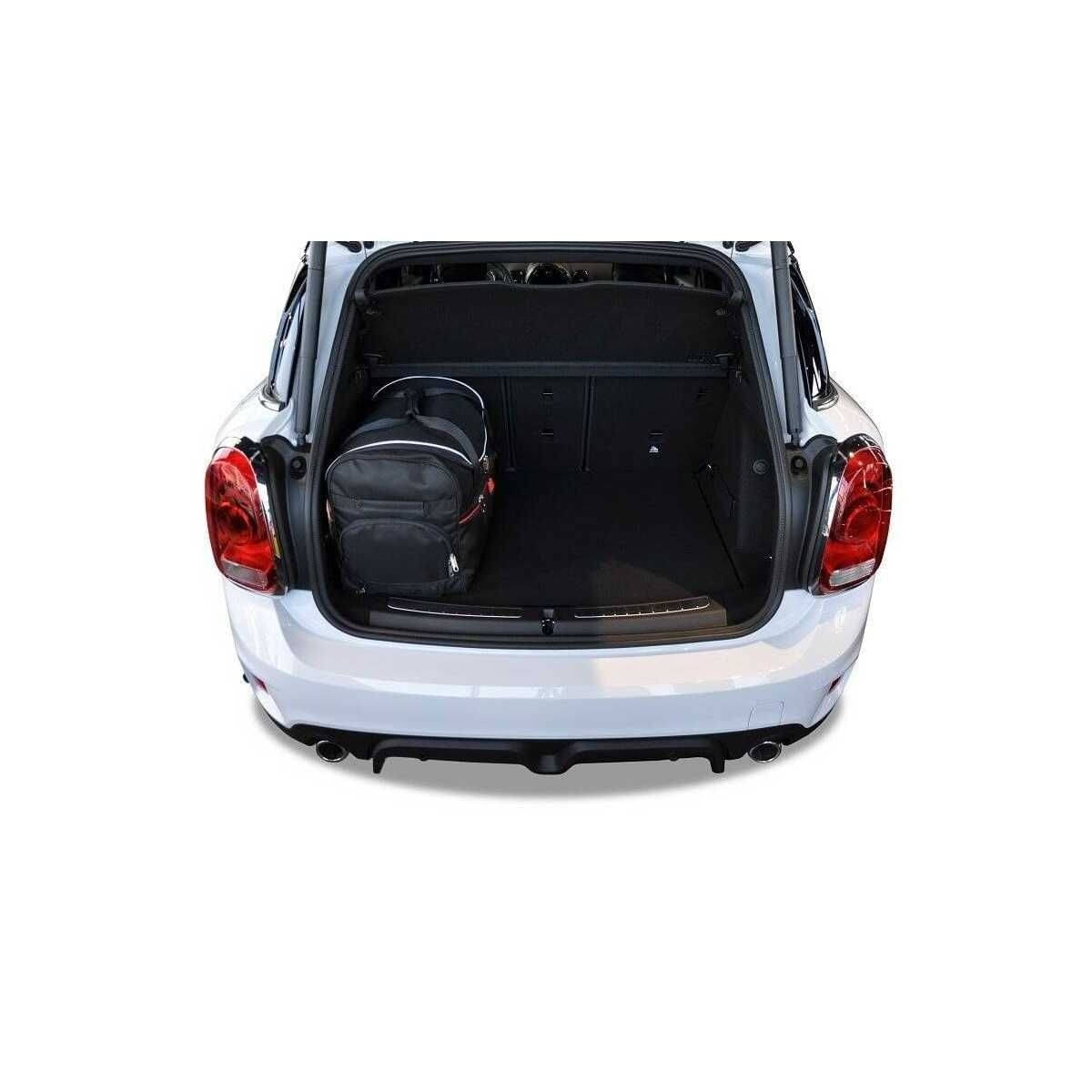 KJUST Kofferraum Taschen Set fuer MINI COUNTRYMAN PLUG-IN HYBRID ab Bj. 2017 4er-Set - 7028005