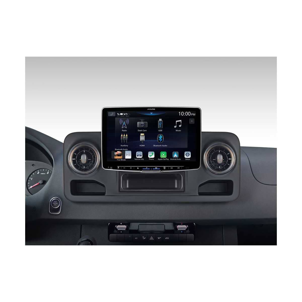 ALPINE HALO 11 Digital-Media-Station MB Sprinter 907-910 iLX-F115S907-SET