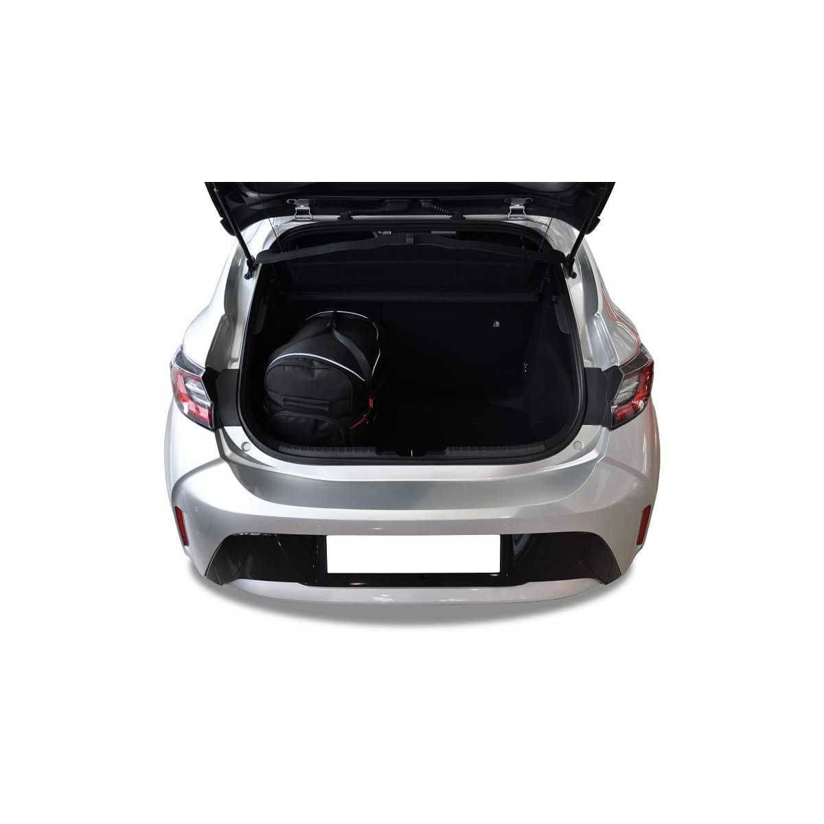 KJUST Kofferraum Taschen Set fuer TOYOTA COROLLA Schraegheck ab Bj. 2019 3er-Set - 7041028