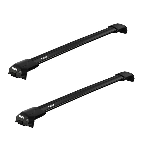 THULE Dachträger WingBar Edge 7204 7214B 7214B Thule WingBar Edge Komplett fuer offene Dachreling