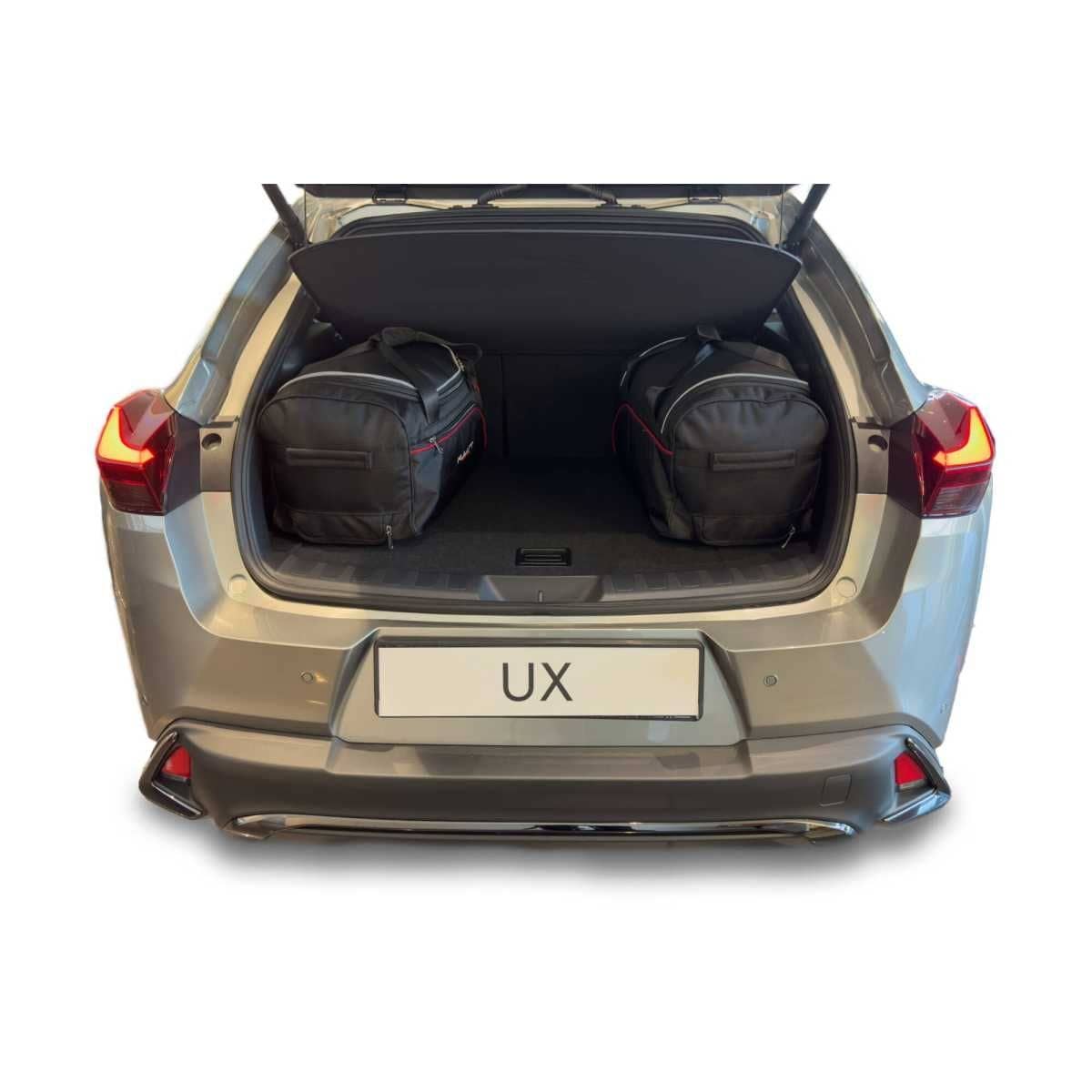 KJUST Kofferraum Taschen Set fuer LEXUS UX AWD HEV ab Bj. 2018 3er-Set - 7025033