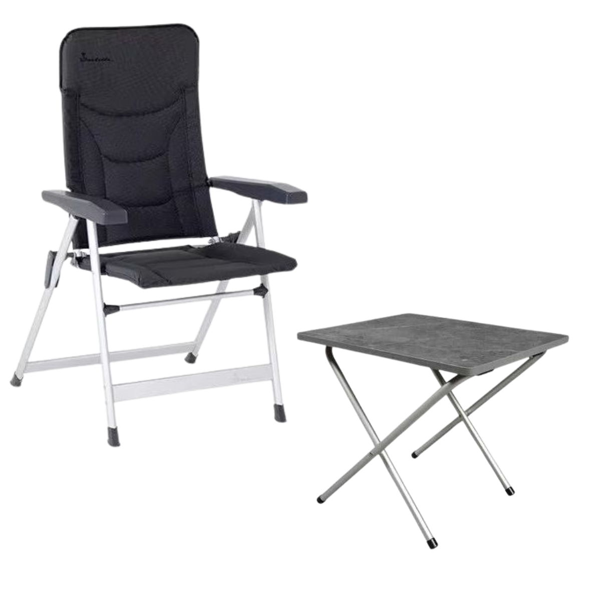 ISABELLA Campingstuhl Loke Low Back mit Beistelltisch 50 x 40 cm ISABELLA Campingstuhl Loke Low Back mit Beistelltisch 50 x 40 cm