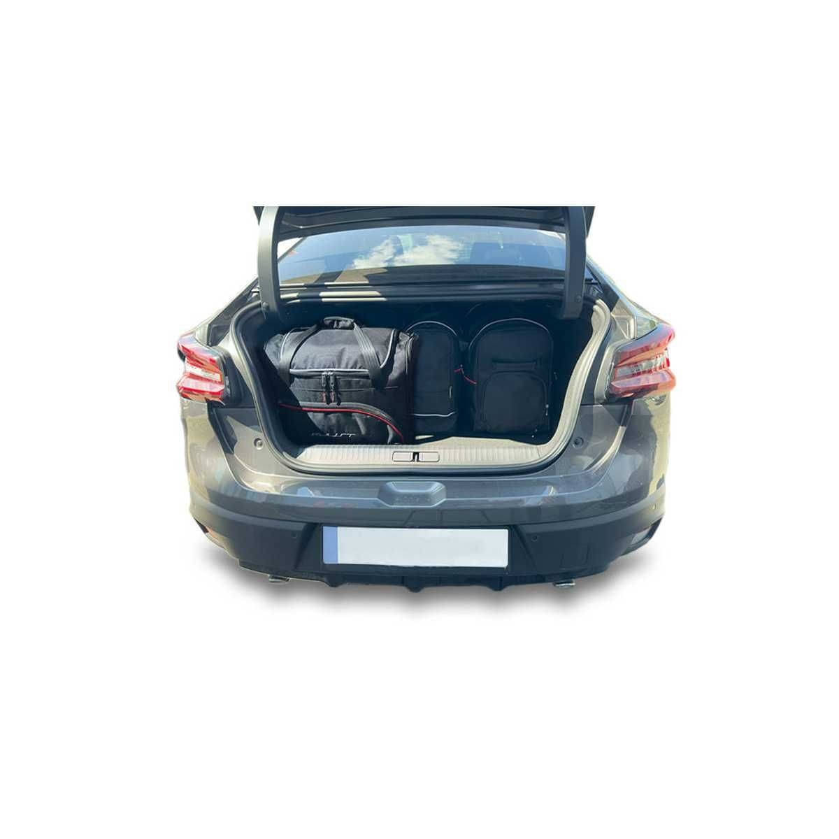 KJUST Kofferraum Taschen Set fuer CITROEN E-C4 X ab Bj. 2023 5er-Set - 7010044