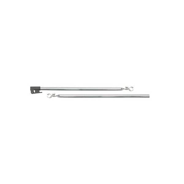 BRUNNER Dachauflagestange SMARTPOLE 22 mm Stahl- 170-260 cm - Art- Nr. 0305046C
