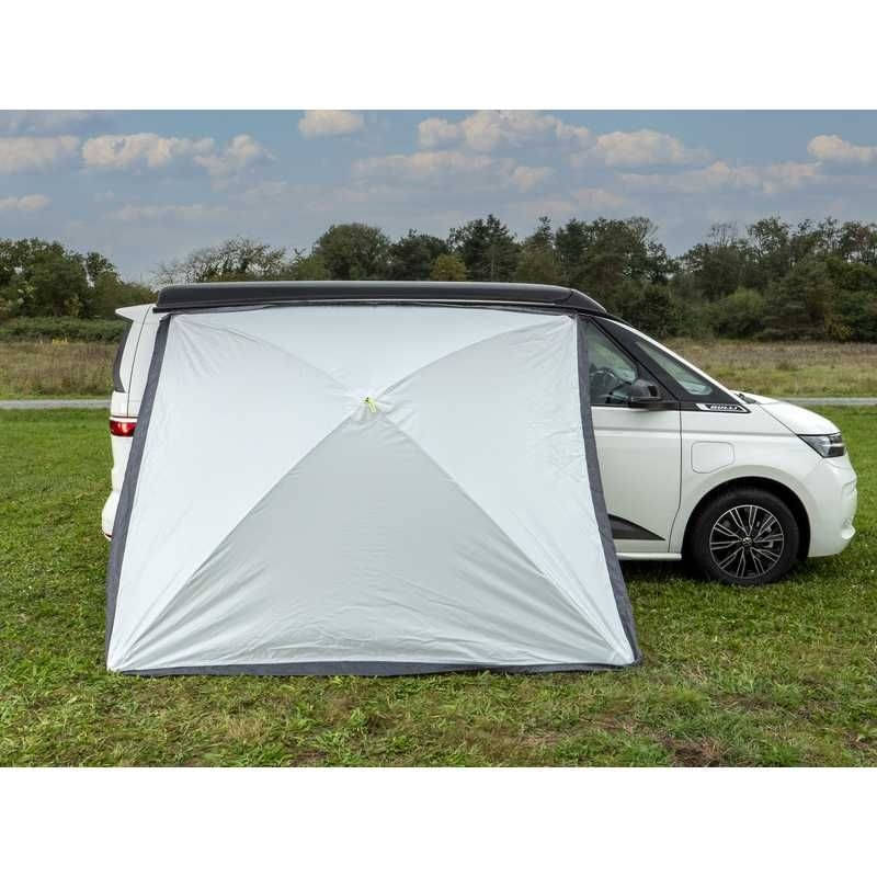REIMO TENT Sonnenvordach PALM BEACH QUICK - 300 x 240 cm - Grau-Anthrazit - 900169