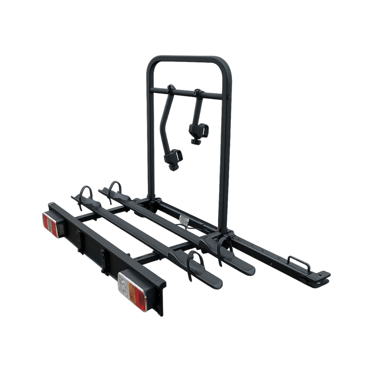 ENDURO Fahrradtraeger SESAMO mit Schwingmechanismus- Black - 50400