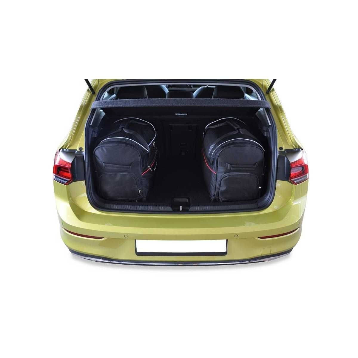 KJUST Kofferraum Taschen Set fuer VW GOLF Schraegheck PHEV ab Bj. 2020 3er-Set - 7043071