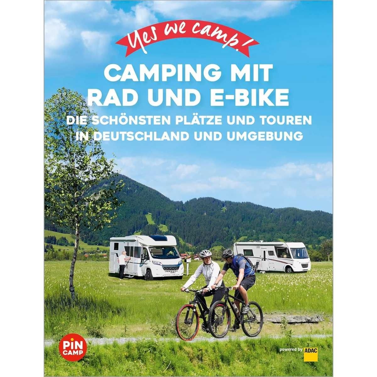 Camping mit Rad und E-Bike - 651090