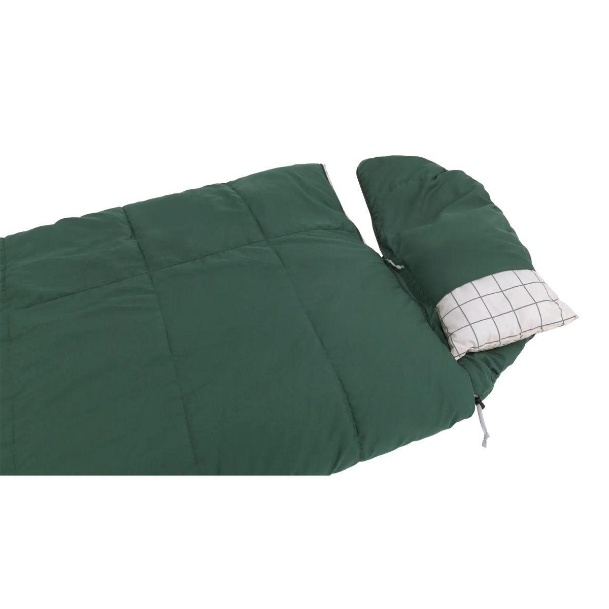 Outwell Camper Prime Green Deckenschlafsack- Zipper links- 235x90 cm - 230499