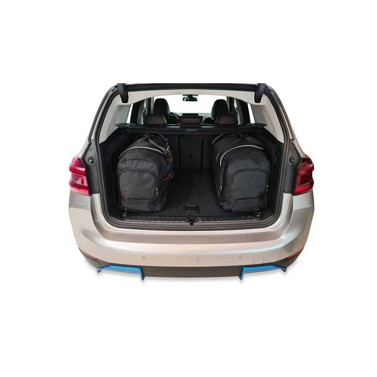 KJUST Kofferraum Taschen Set fuer BMW iX3 ab Bj. 2021 4er-Set - 7007095