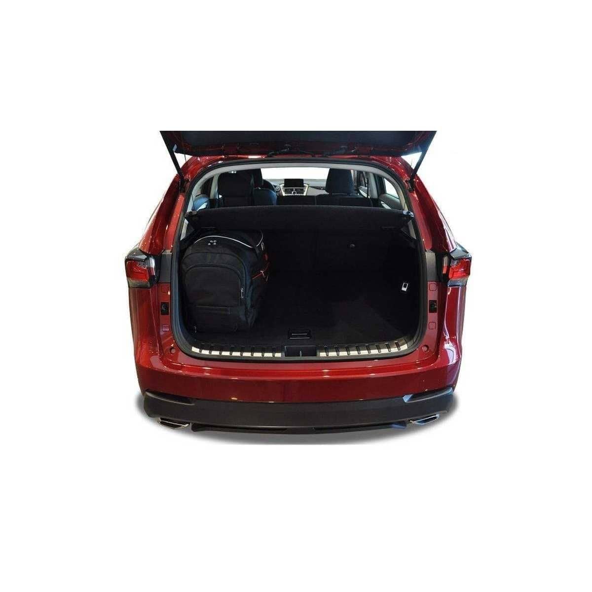 KJUST Kofferraum Taschen Set fuer LEXUS NX Bj. 2014-2021 4er-Set - 7025013