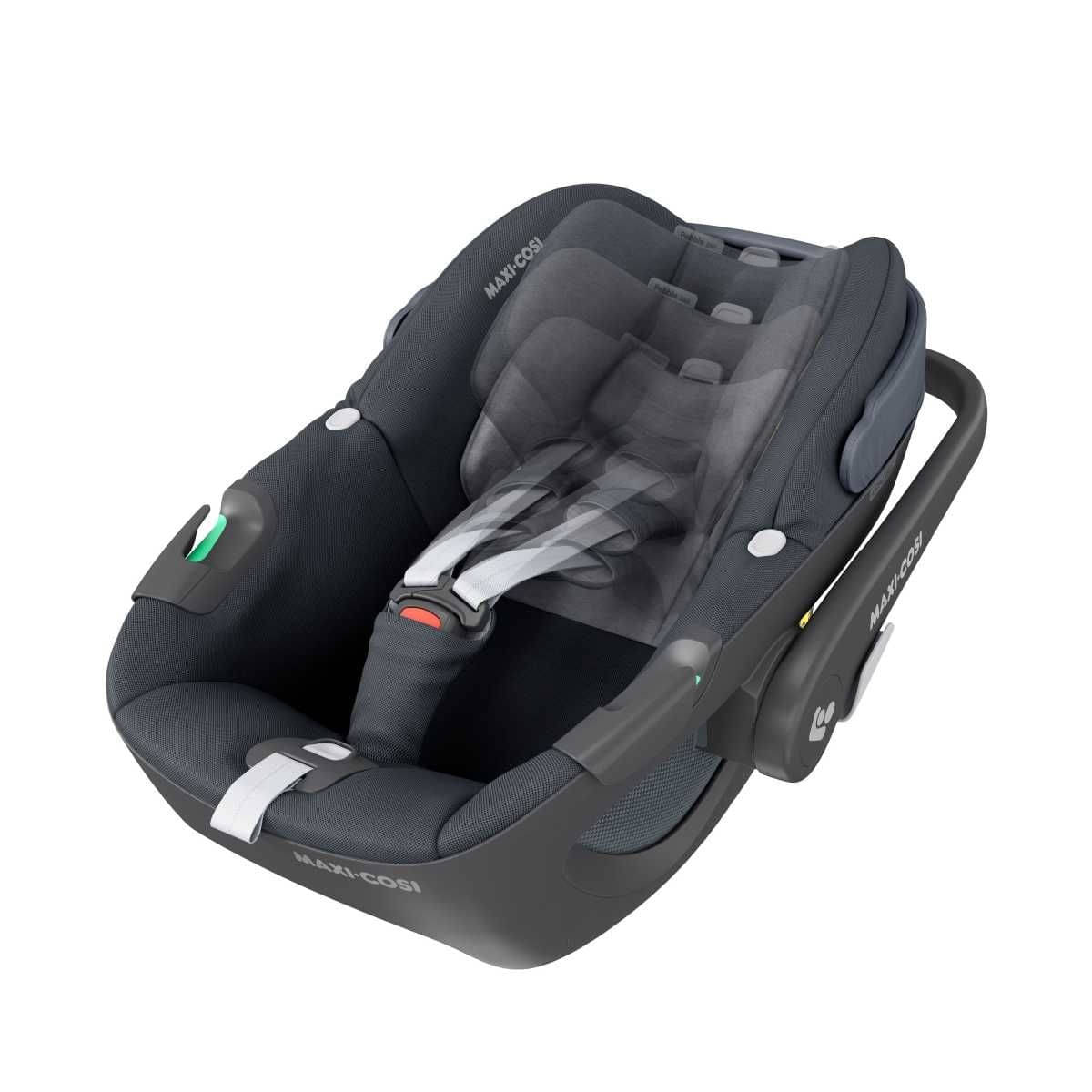 MAXI-COSI Kindersitz Babyschale PEBBLE 360 Essential Graphite - 8044750110