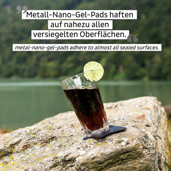 SILWY Magnet Kunststoffglaeser LONGDRINK -2er Set- Hightech KO-LD-C-2