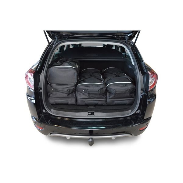 Car Bags R10201S Renault Megane Kombi - Grandtour Bj- 09-16 Reisetaschen Set- Auf Ihr Auto massgeschneidert- Das Original