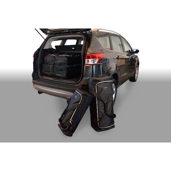 Car Bags F10601S Ford Kuga II Bj. 12-19 Reisetaschen Set Car Bags F10601S Ford Kuga II Bj- 12-19 Reisetaschen Set- Auf Ihr Auto massgeschneidert- Das Original
