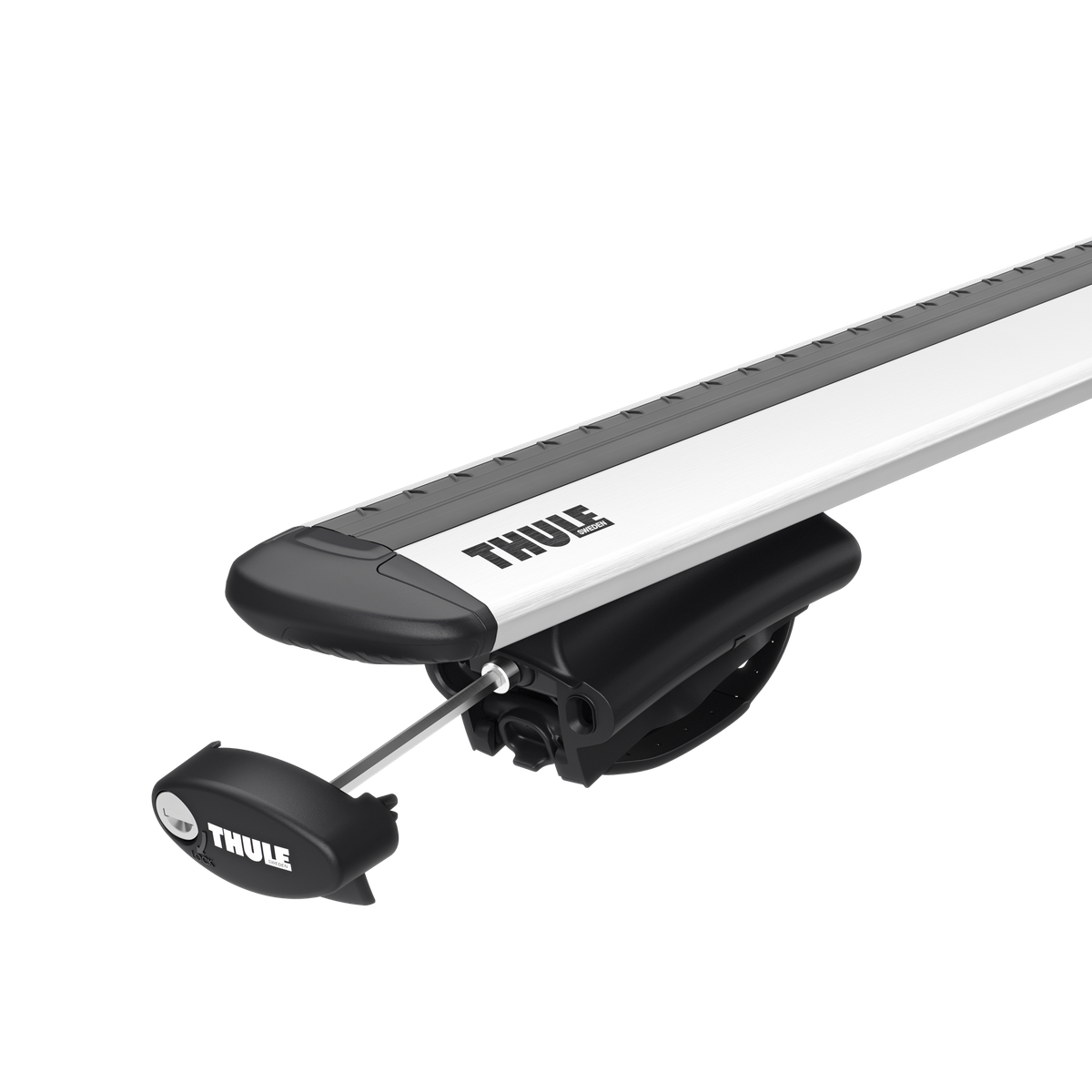 Kompletter Thule Dachtraeger mit WingBar Evo Aluschienenprofilen