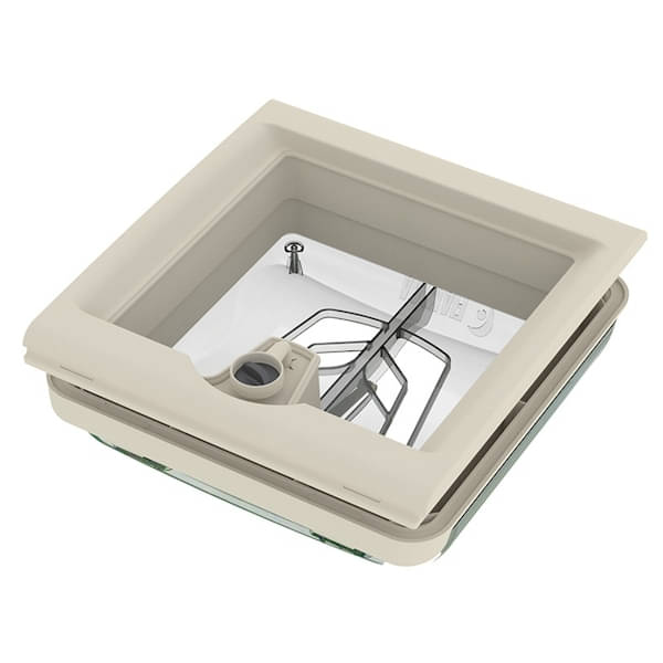 Dachhaube FIAMMA Vent 28 F crystal