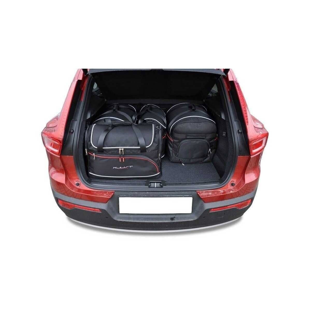 KJUST Kofferraum Taschen Set fuer VOLVO XC40 HYBRID ab Bj. 2019 5er-Set - 7042035