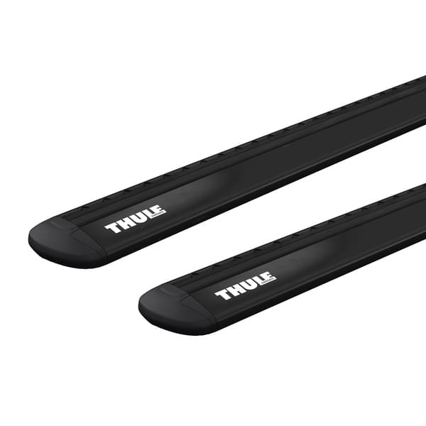 THULE 7114 B WingBar Evo Black schwarz Aluprofile 135 cm - geprüfte B-Ware Thule Wingbars Evo 135 - 711420 - THULE 7114 B WingBar Evo Black schwarz Aluprofile 135 cm