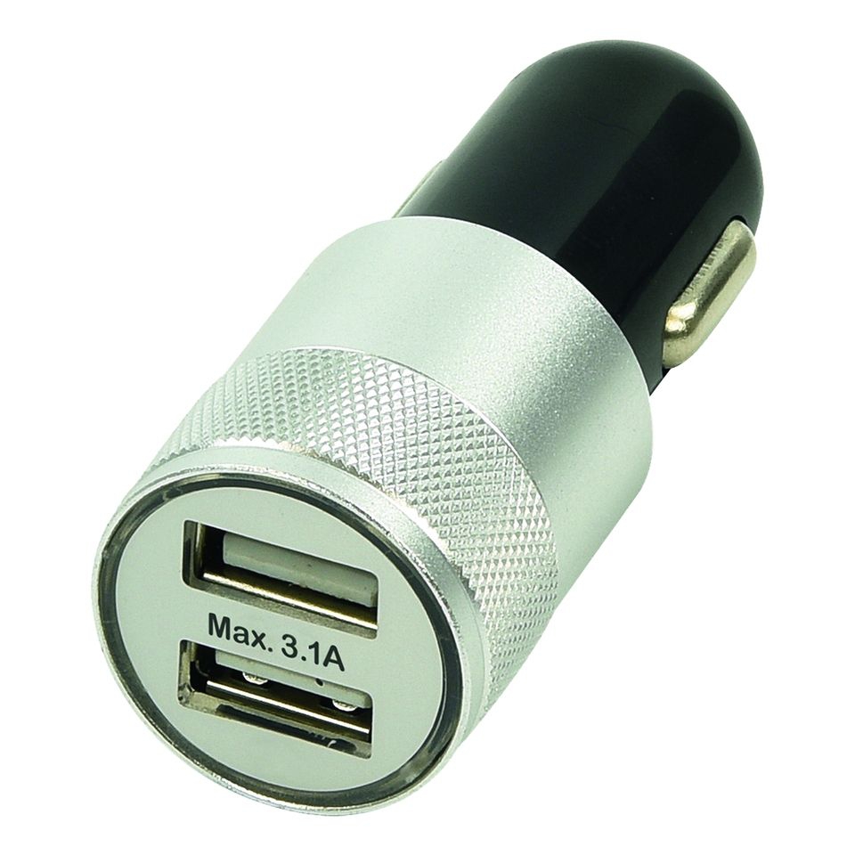 USB Ladegeraet zweifach