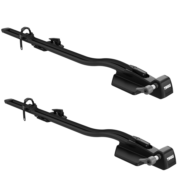 THULE 564 FastRide Fahrradtraeger Dach 2er Set Spar-Pack