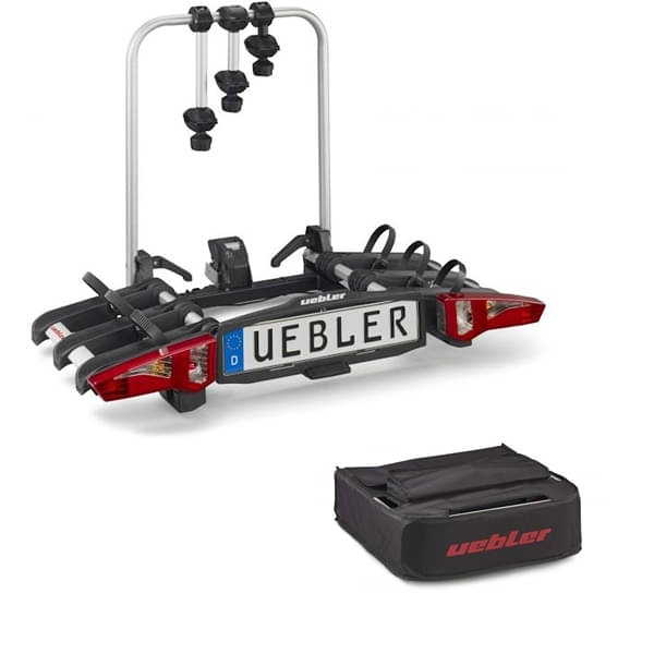 Set UEBLER i31 Fahrradtraeger 15910 3 Raeder faltbar inkl. Tasche