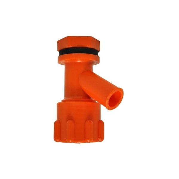 LILIE Eck-Auslaufventil ⅜- x 12 mm