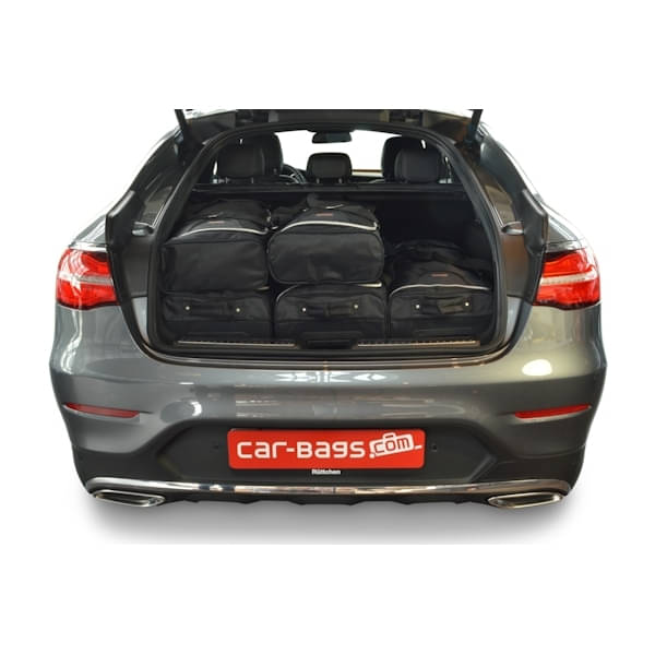 Car Bags M23301S MERCEDES GLC Coupe -C253- Bj- 15-22 Reisetaschen Set- Auf Ihr Auto massgeschneidert- Das Original