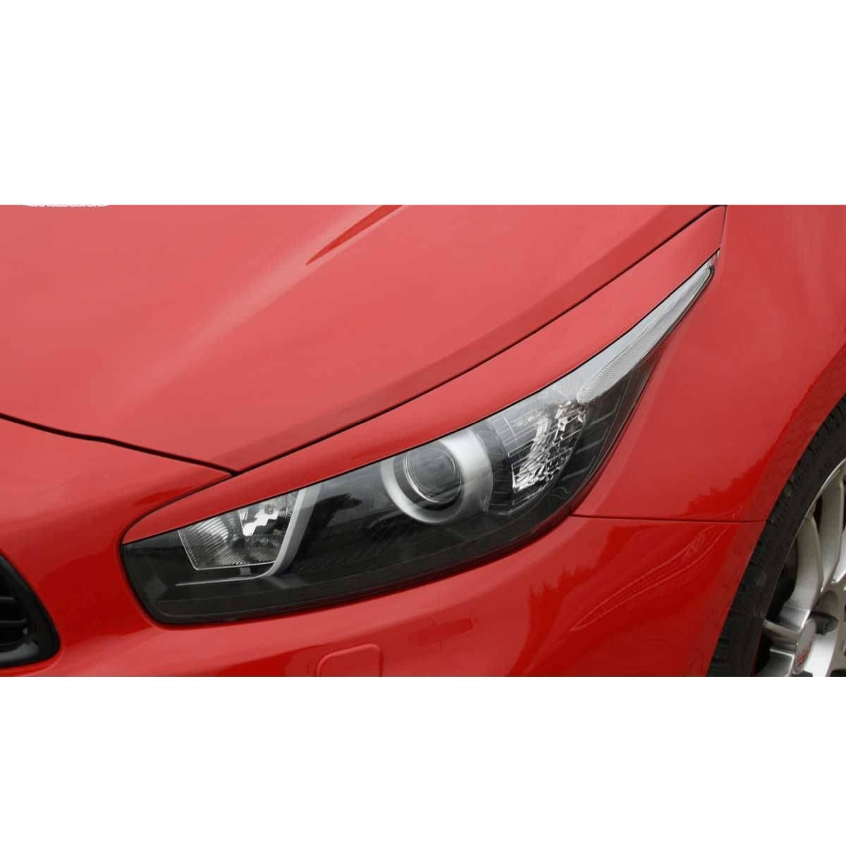 RDX Racedesign Scheinwerferblenden Boeser Blick fuer KIA Ceed Bj- 2006-2013 - Pro Ceed Typ JD Bj. 2012-2018 - RDSB146